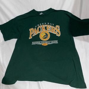 2001 Green Bay Packers Football Nfl Shirt Retro Tee